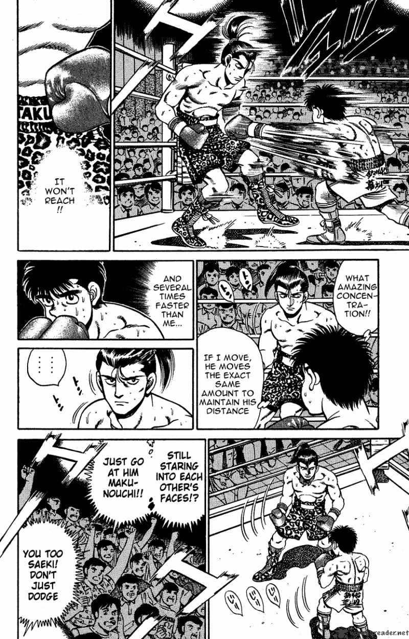Hajime no Ippo: Fighting Spirit, Chapter 142 image 09
